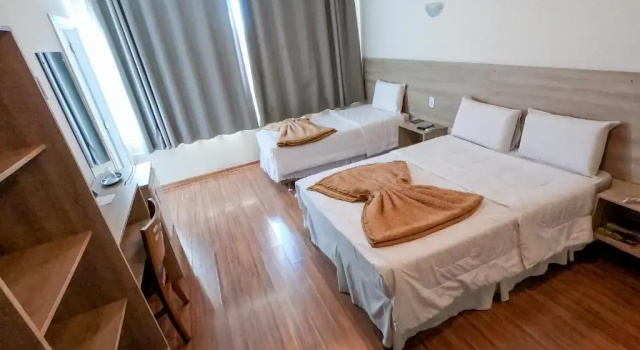 Трёхместный номер Luxury Dallé Hotel