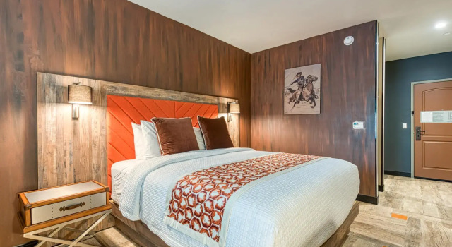 Номер Premier Hotel Lexen Newhall & Santa Clarita - Near Six Flags Magic Mountain