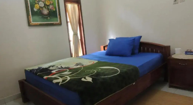 Семейный номер Standard с балконом и с красивым видом из окна Tegal Jero Homestay