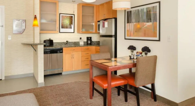 Люкс c 1 комнатой Residence Inn by Marriott Fredericksburg