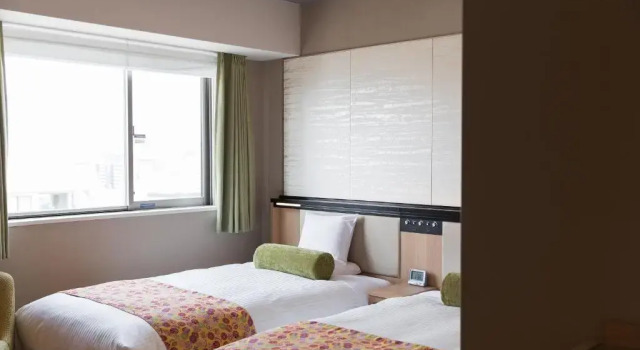 Двухместный номер Comfort Отель MyStays Kyoto Shijo