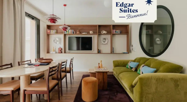 Апартаменты с 3 комнатами Edgar Suites Levallois - Anatole France