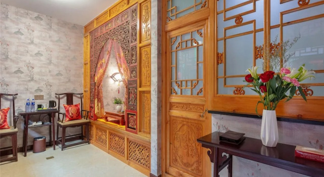Двухместный номер Classic Jinjiang Metropolo Pingyao Ancient City
