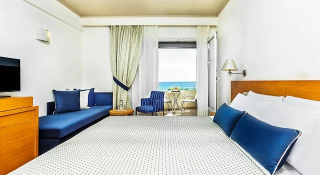 Двухместный номер Superior с видом на море Xenios Anastasia Resort & Spa