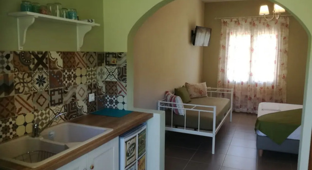 Студия Standard c 1 комнатой с балконом Kallisti Seaside Studios Skopelos