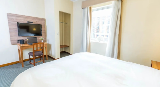 Двухместный номер Standard с видом на город Hotel de Turistas Huancayo - Hotel Asociado Casa Andina