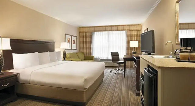 Двухместная студия Country Inn & Suites By Radisson, Atlanta Airport North, GA