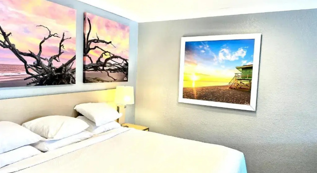 Номер Standard Days Inn by Wyndham Pensacola - Historic Downtown