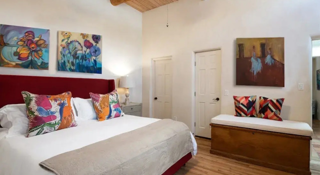 Casa Artista - A Work Of Art, One Block to Canyon Rd, Varaa Lomakoti Santa Fe New Mexico