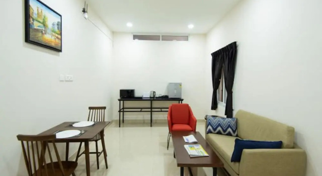 Одноместный люкс Luxury Mayfair Service Apartments