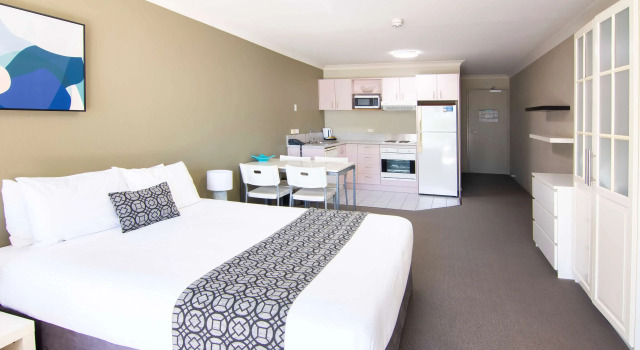 Студия Horizons Lake Jindabyne