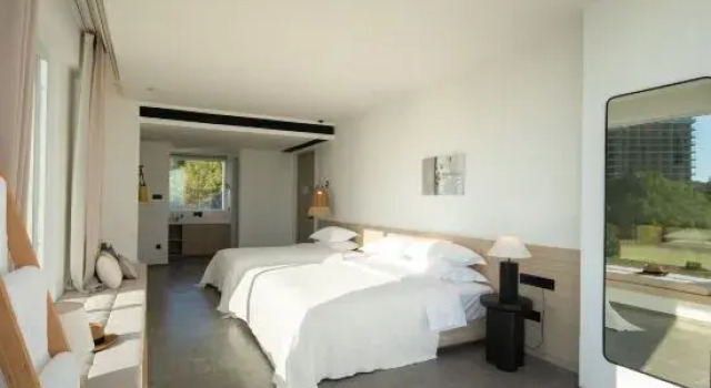 Семейный номер Standard с балконом и с видом на море Miyue Santorini Seaview Resort Hotel
