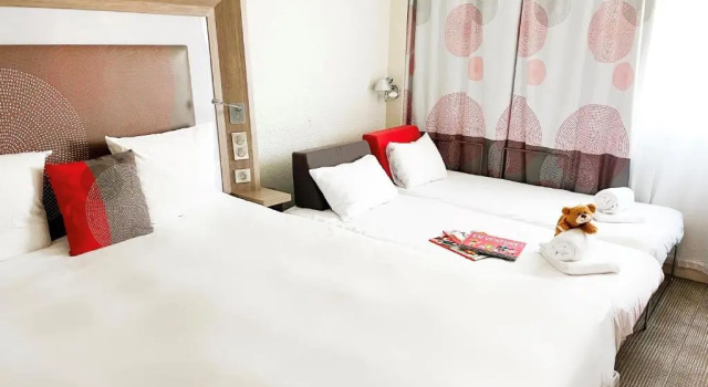 Двухместный номер Executive Novotel Fontainebleau Ury