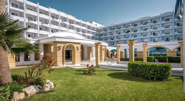Одноместный номер Standard с видом на сад Mitsis Grand Hotel Rhodes