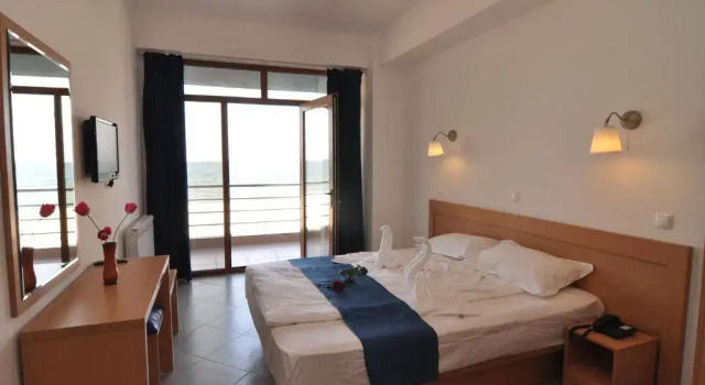 Appartamento con balcone e vista mare Blue Beach Studios