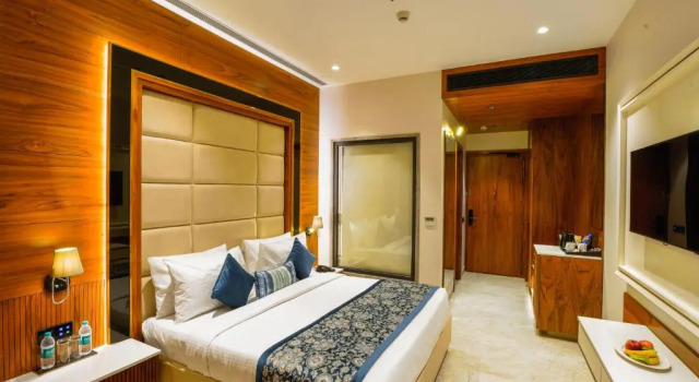 Номер Deluxe Regenta Place Chandigarh Mohali