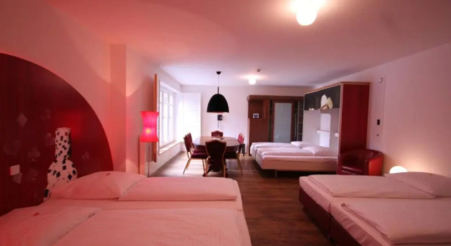 Трёхместный номер Standard Landhotel Beverland bei Münster