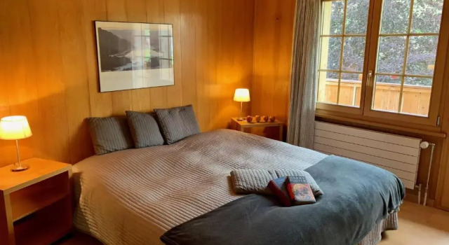 Апартаменты с 3 комнатами с балконом Chalet Butterfly