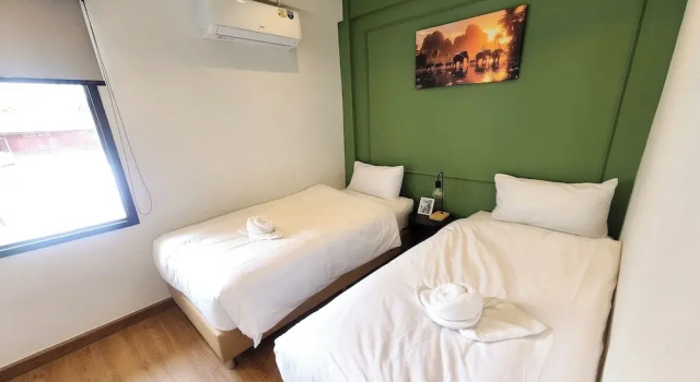 Двухместный номер Deluxe Shade House Bangkok Oldtown