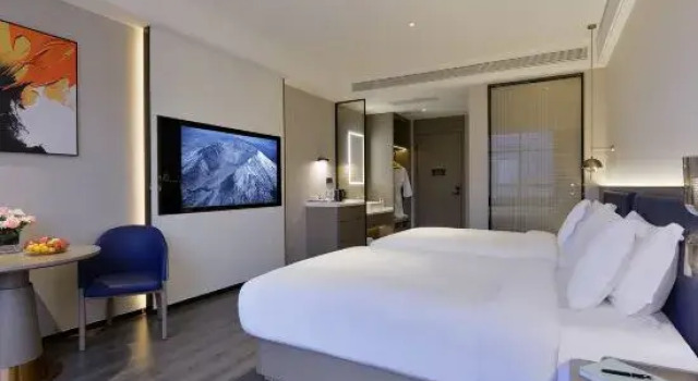 Mehood Hotel Xian High-tech Software New City International Conference Center, Забронировать Отель Яньта 