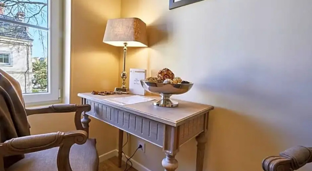 Номер Deluxe с видом на парк Les Villas dArromanches, Teritoria