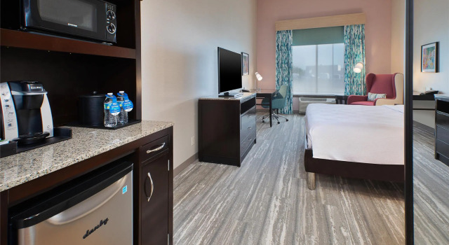 Номер Standard Hilton Garden Inn Akron