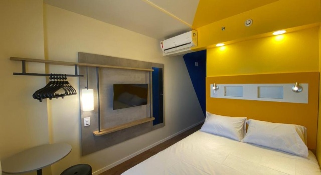 Двухместный номер Superior с видом на океан ibis budget Recife Jaboatão
