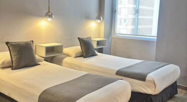Classic pokój Hotel city