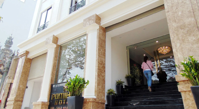 Отель The Embassy Hanoi