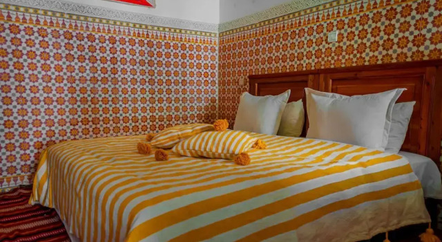 Трёхместный номер Standard с красивым видом из окна Riad Dar Mamouni