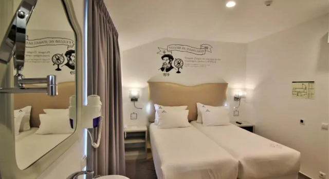 Двухместный номер с балконом Villa Ana Margarida Hotel