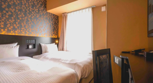 Двухместный номер APA Hotel Shin Osaka Ekimae Tower