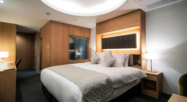 Двухместный номер Superior Kyoto Shijo Takakura Hotel Grandereverie