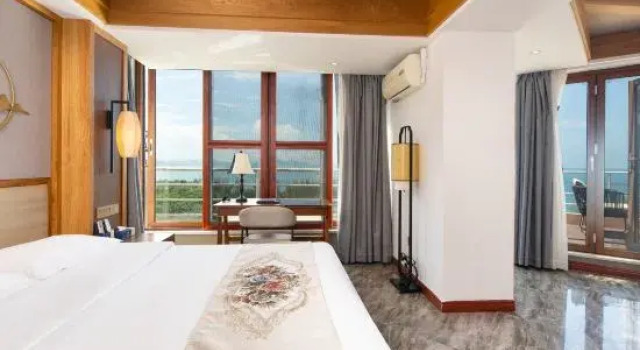 Двухместный люкс Deluxe Kingreal Seaview Resort Sanya