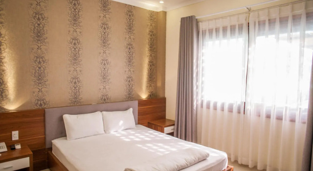 Номер Standard Trieu Khang Hotel gần sân bay Cam Ranh near Cam Ranh Airport