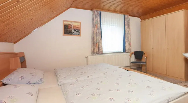 Апартаменты ruhige Ferienwohnung in Polle