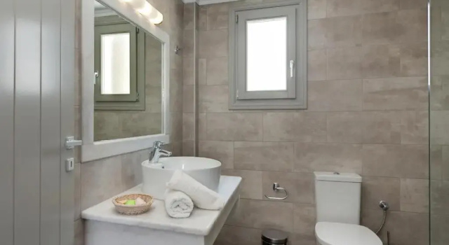 Апартаменты Deluxe c 1 комнатой с видом на горы Casa Iphigenia