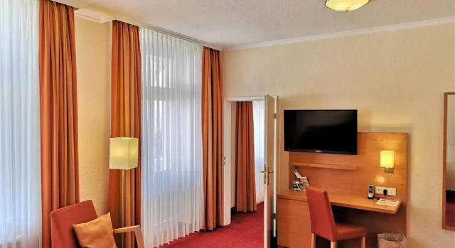 Люкс Hotel Villa Meeresgruss
