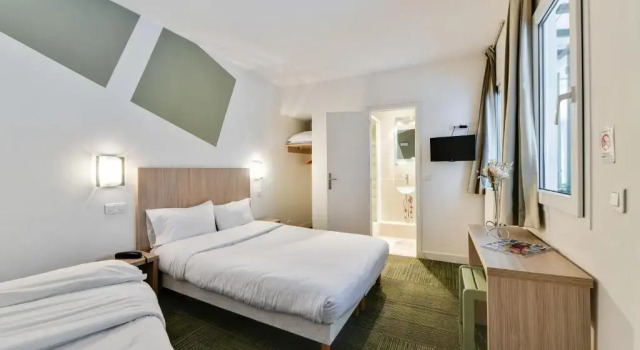 Трёхместный номер Standard Louisa Hotel Paris