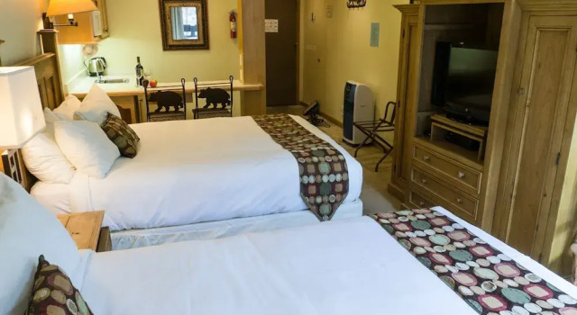 Hotel Style Room in Northstar Village, Забронировать Отель Траки Скво-Вэлли, рядом с Горнолыжный курорт Northstar