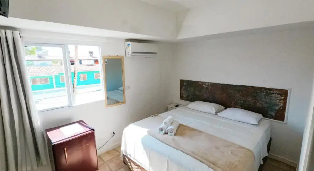 Двухместный номер Economy Pousada Suites Sol e Mar