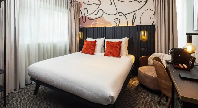 Двухместный номер Small Huygens Place Amsterdam