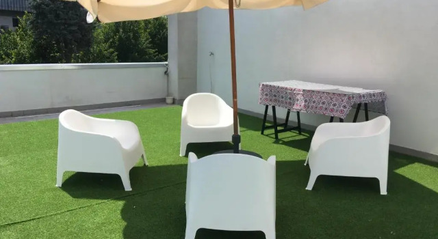 Апартаменты Appartamento il Glicine Pescara Centro