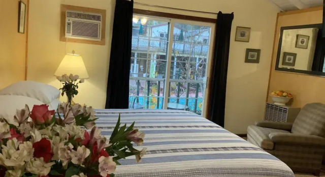 Двухместный номер Standard с красивым видом из окна The Woods Hotel - Gay LGBTQ Cabins