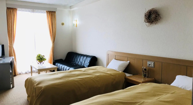 Двухместный номер Standard Hotel Belle-Cour Inomata