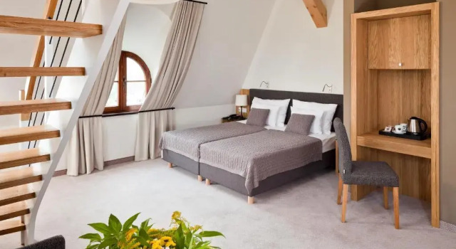 Семейный полулюкс Дуплекс Uroczysko Siedmiu Stawów Luxury Hotel