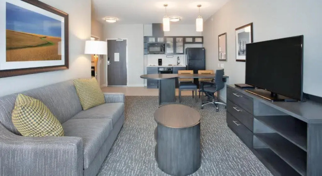 Люкс c 1 комнатой Candlewood Suites Grand Island by IHG