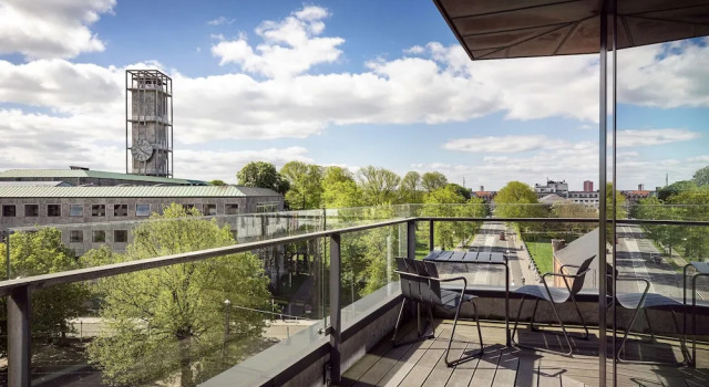 Полулюкс с балконом Radisson RED Aarhus
