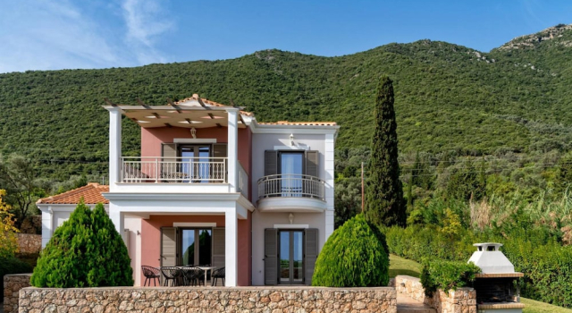 Villa Kyklamino in Lefkada