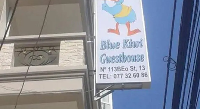 Blue Kiwi Guesthouse, Buchen Sie Pension Daun Penh 